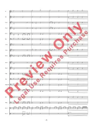 Battle Volcano - VanDoren - Concert Band - Gr. 2.5