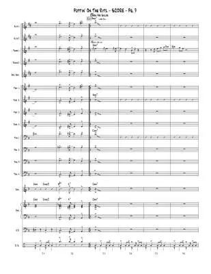Puttin\' on The Ritz\' - Gray  - Jazz Ensemble - Medium Easy