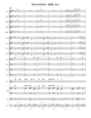 Puttin\' on The Ritz\' - Gray  - Jazz Ensemble - Medium Easy
