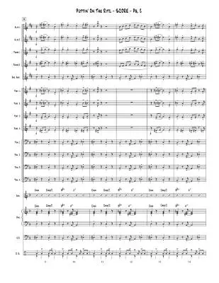 Puttin\' on The Ritz\' - Gray  - Jazz Ensemble - Medium Easy