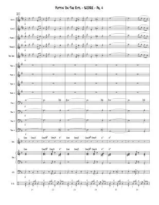 Puttin\' on The Ritz\' - Gray  - Jazz Ensemble - Medium Easy