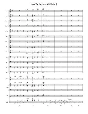Puttin\' on The Ritz\' - Gray  - Jazz Ensemble - Medium Easy