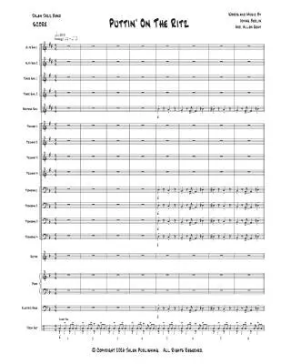 Puttin\' on The Ritz\' - Gray  - Jazz Ensemble - Medium Easy