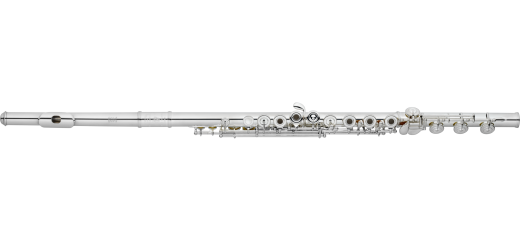 Haynes Flutes - QG14K - James Galway Q Series Edition - Sterling Silver Body & Headjoint - C# Trill,  Inline G, 14K Riser