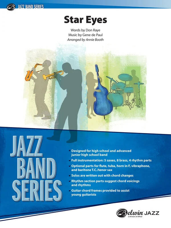Star Eyes - Paul/Booth - Jazz Ensemble - Gr. 3