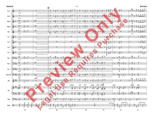 Star Eyes - Paul/Booth - Jazz Ensemble - Gr. 3