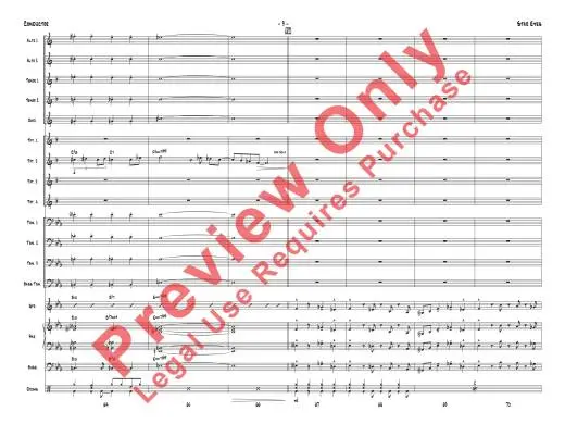 Star Eyes - Paul/Booth - Jazz Ensemble - Gr. 3