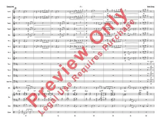 Star Eyes - Paul/Booth - Jazz Ensemble - Gr. 3
