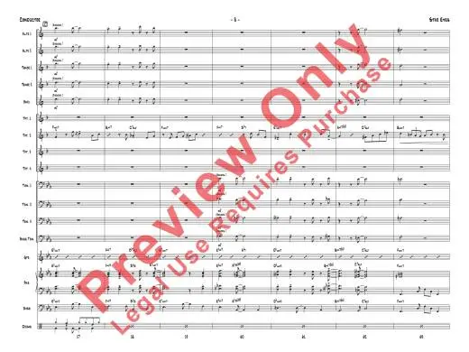 Star Eyes - Paul/Booth - Jazz Ensemble - Gr. 3