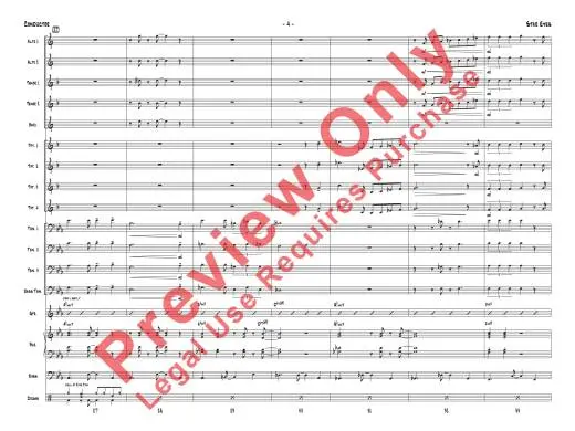 Star Eyes - Paul/Booth - Jazz Ensemble - Gr. 3