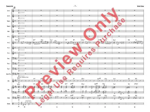 Star Eyes - Paul/Booth - Jazz Ensemble - Gr. 3