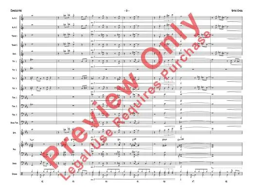 Star Eyes - Paul/Booth - Jazz Ensemble - Gr. 3
