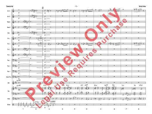 Star Eyes - Paul/Booth - Jazz Ensemble - Gr. 3