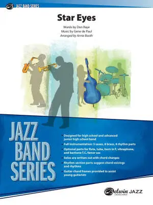 Belwin - Star Eyes - Paul/Booth - Jazz Ensemble - Gr. 3
