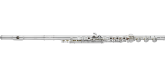 Haynes Flutes - QG14KOG - James Galway Q Series Edition - Sterling Silver Body & Headjoint - C# Trill, Offset G, 14K Riser