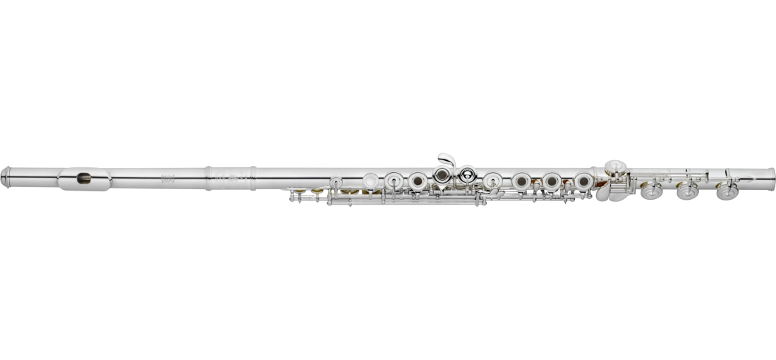 QG14KOG - James Galway Q Series Edition - Sterling Silver Body & Headjoint - C# Trill, Offset G, 14K Riser