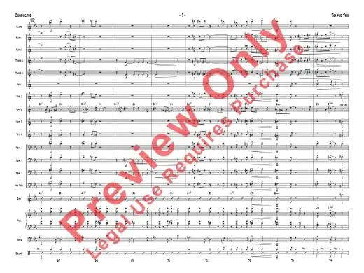 Tea for Two - Caesar/Youmans/Dana - Jazz Ensemble - Gr. 2.5
