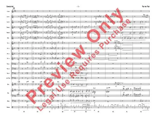 Tea for Two - Caesar/Youmans/Dana - Jazz Ensemble - Gr. 2.5
