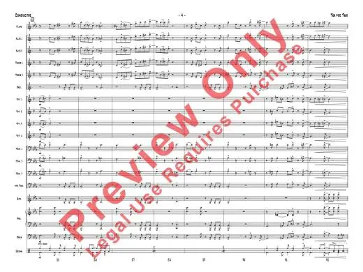 Tea for Two - Caesar/Youmans/Dana - Jazz Ensemble - Gr. 2.5