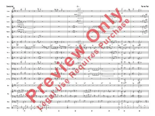 Tea for Two - Caesar/Youmans/Dana - Jazz Ensemble - Gr. 2.5