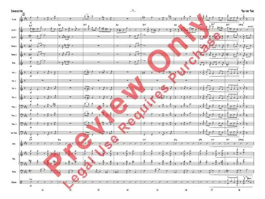 Tea for Two - Caesar/Youmans/Dana - Jazz Ensemble - Gr. 2.5