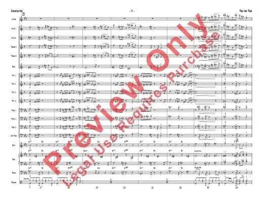 Tea for Two - Caesar/Youmans/Dana - Jazz Ensemble - Gr. 2.5