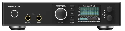 RME - ADI-2 Pro EX Ultra-Fidelity PCM/DSD 768 kHz AD/DA Converter