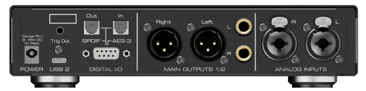 ADI-2 Pro EX Ultra-Fidelity PCM/DSD 768 kHz AD/DA Converter