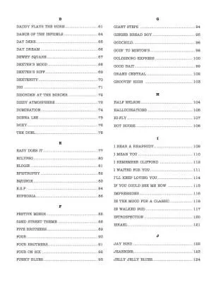 The Real Bebop Book - Bb Edition - Book