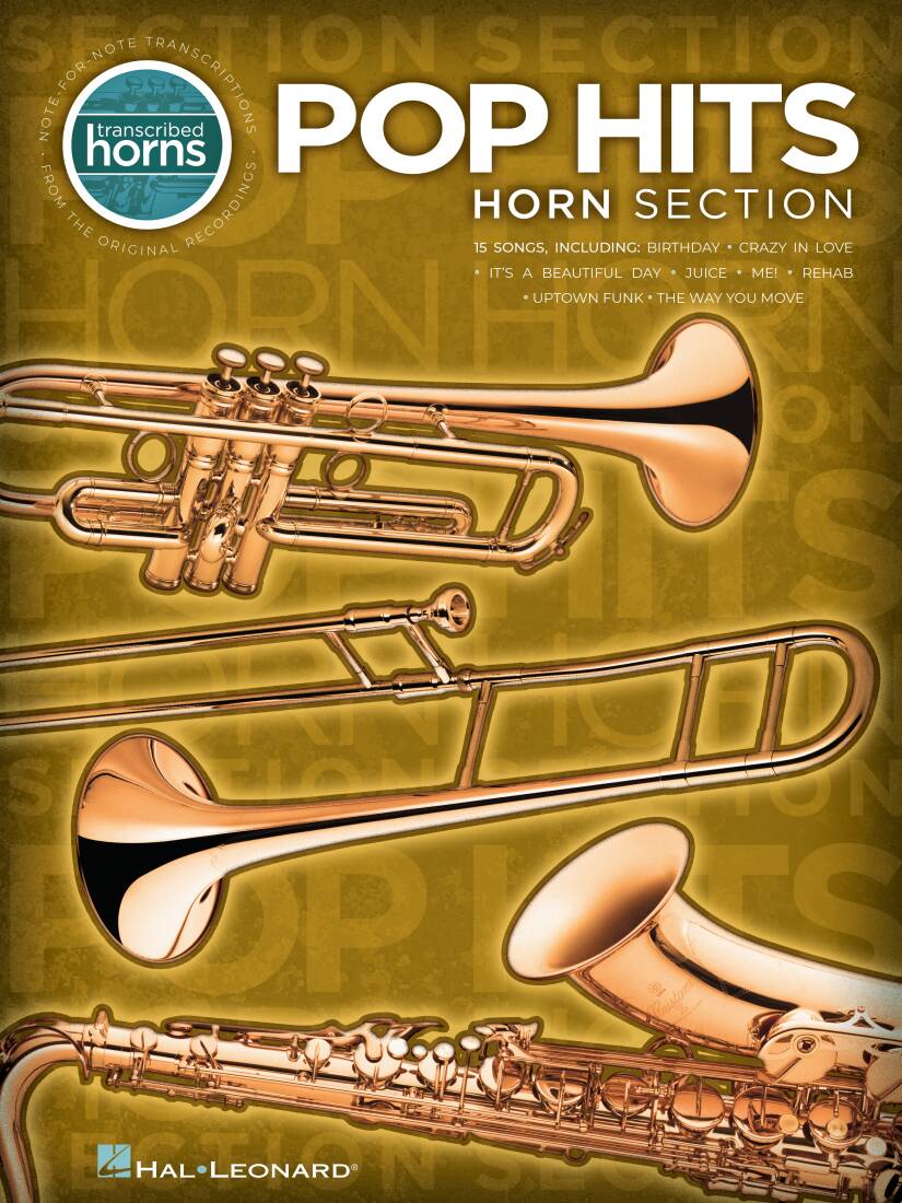 Pop Hits - Horn Section - Book
