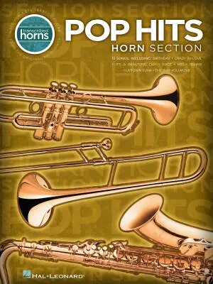 Hal Leonard - Pop Hits - Horn Section - Book