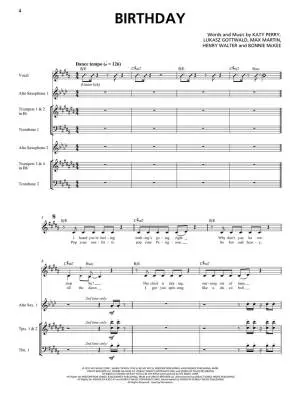 Pop Hits - Horn Section - Book