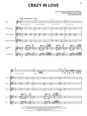 Pop Hits - Horn Section - Book