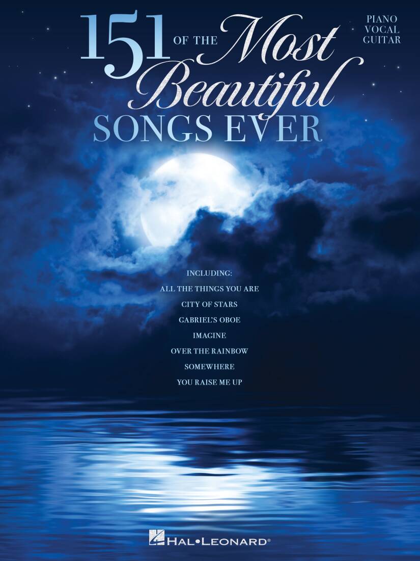 151 of the Most Beautiful Songs Ever - Piano/Vocal/Guitar - Book