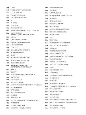 151 of the Most Beautiful Songs Ever - Piano/Vocal/Guitar - Book