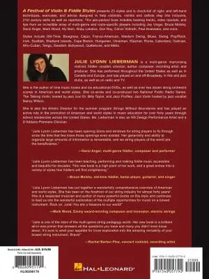 A Festival of Violin & Fiddle Styles - Lieberman - Viola - Book/Audio Online