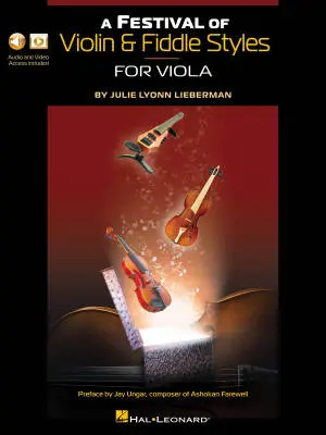 Hal Leonard - A Festival of Violin & Fiddle Styles - Lieberman - Viola - Book/Audio Online
