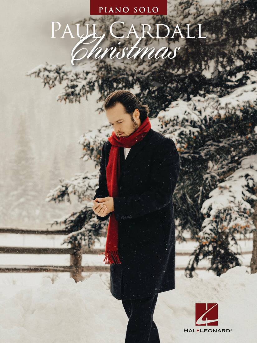 Paul Cardall: Christmas  - Piano/Vocal/Guitar - Book
