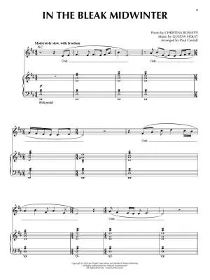 Paul Cardall: Christmas  - Piano/Vocal/Guitar - Book