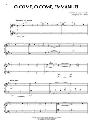 Paul Cardall: Christmas  - Piano/Vocal/Guitar - Book