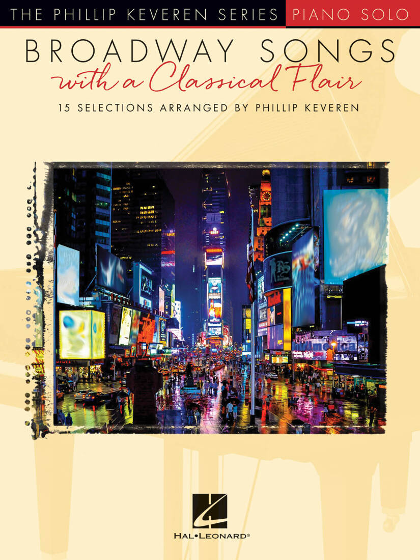 Broadway Songs with a Classical Flair - Keveren - Piano - Book
