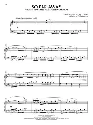 Broadway Songs with a Classical Flair - Keveren - Piano - Book