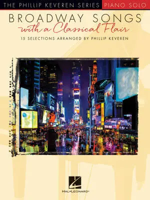 Hal Leonard - Broadway Songs with a Classical Flair - Keveren - Piano - Book