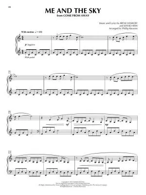 Broadway Songs with a Classical Flair - Keveren - Piano - Book