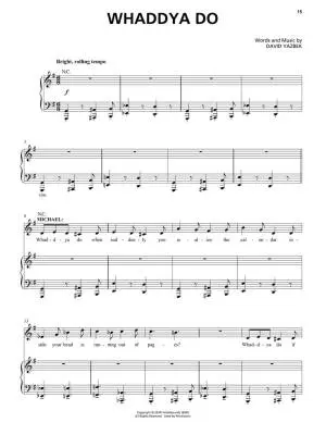 Tootsie - Yazbek - Voice/Piano - Book