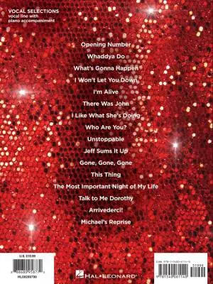 Tootsie - Yazbek - Voice/Piano - Book