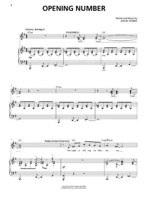 Tootsie - Yazbek - Voice/Piano - Book