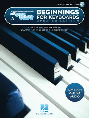 Hal Leonard - Beginnings for Keyboards, Updated Edition: E-Z Play Today - Book