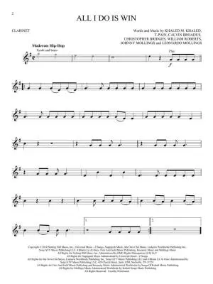 Stadium Rock - Clarinet - Book/Audio Online