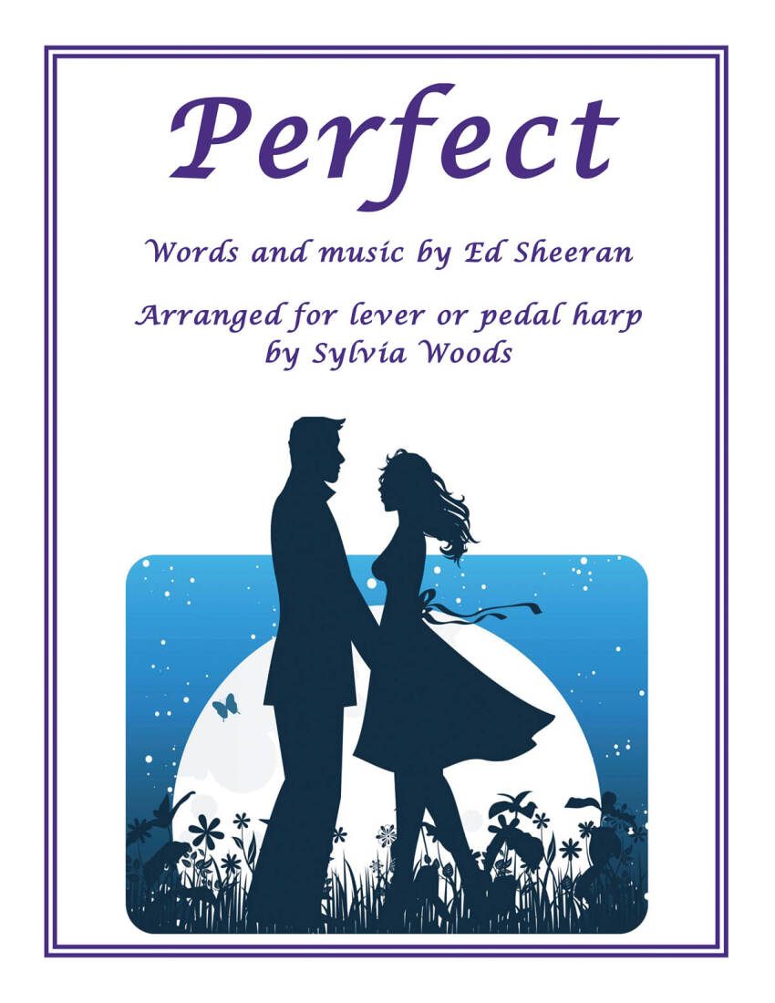 Perfect - Sheeran/Woods - Harp - Sheet